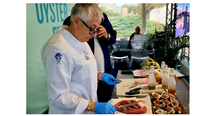 La salsiccia di Bra conquista L'Italian Oyster Fes