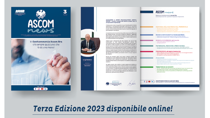 3°edizione ASCOM NEWS