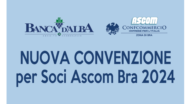 CONVENZIONE BANCA D'ALBA