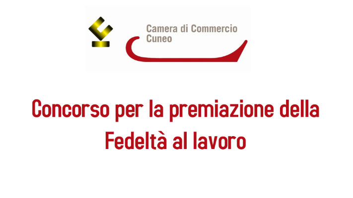 CONCORSO PER LA PREMIAZIONE FEDELTA