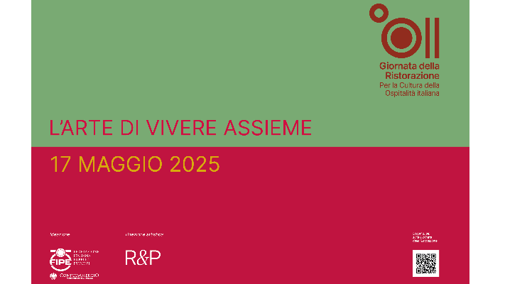 GIORNATA DELLA RISTORAZIONE - Sabato 17 maggio 202