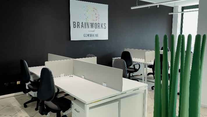 BRAINWORKS: il COWORKING di BRA