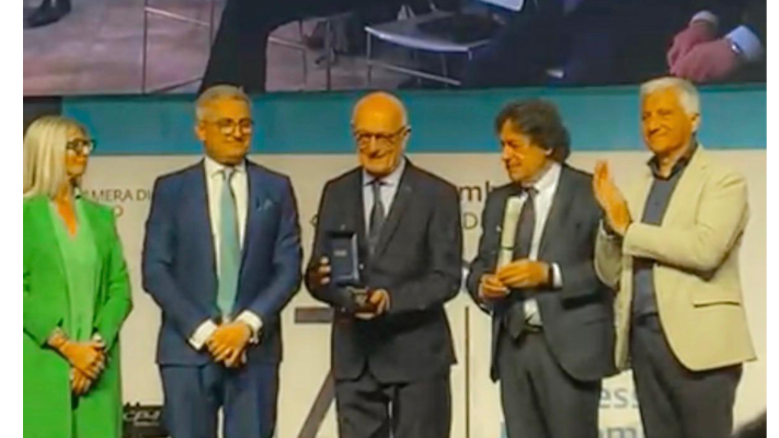 Premiazione Fedeltà al lavoro