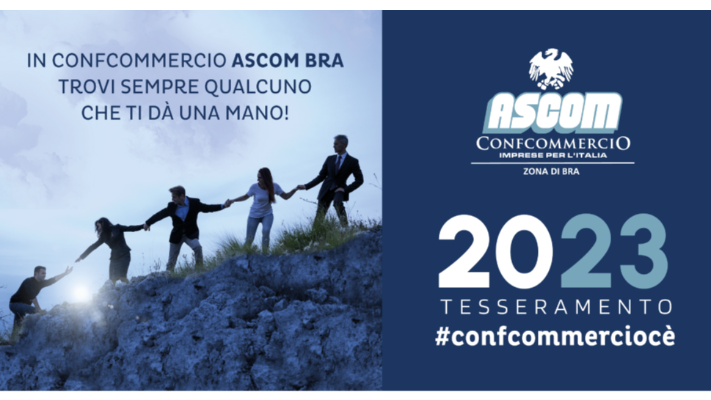 CAMPAGNA ASSOCIATIVA ASCOM BRA 2023