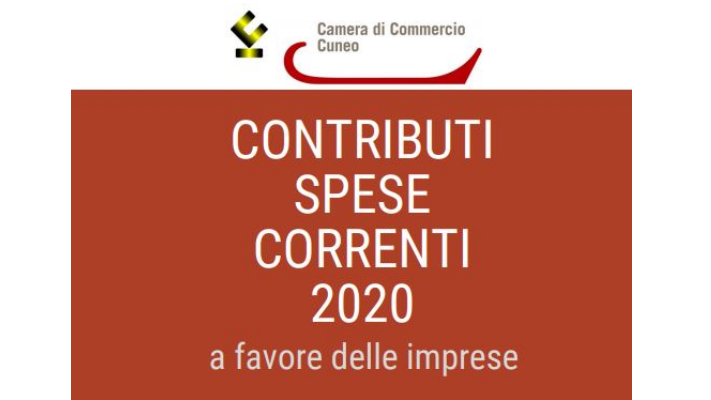 BANDI 2020 CAMERA DI COMMERCIO DI CUNEO 