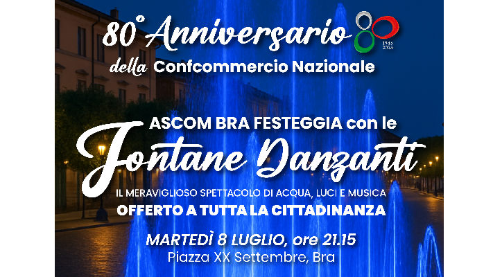 ASCOM BRA FESTEGGIA L'80 ° ANNIVERSARIO DELLA CONF