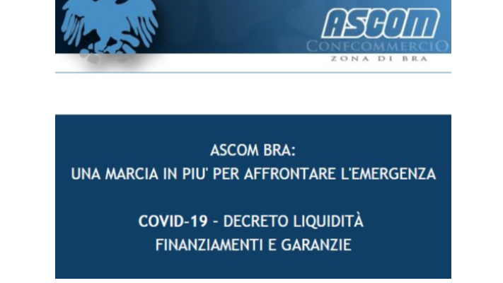 ASSISTENZA DECRETO LIQUIDITA