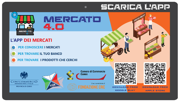 LA APP DEI MERCATI AMBULANTI