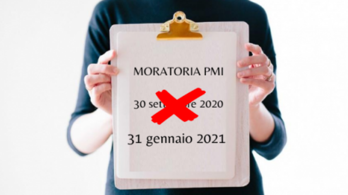 Proroga al 31.1.2021 per la moratoria di mutui e prestiti per le PMI