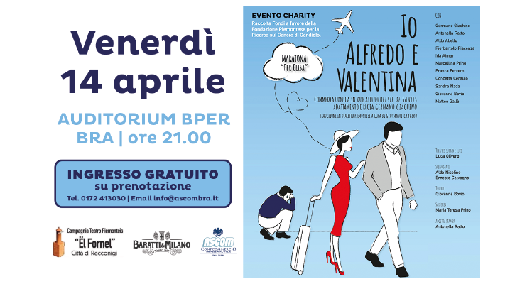 COMMEDIA: IO ALFREDO E VALENTINA  