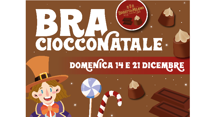 Bra Ciocconatale 2025: il primo magico appuntament