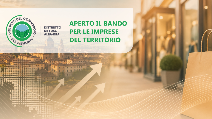 Distretto Diffuso del Commercio Alba-Bra: contribu