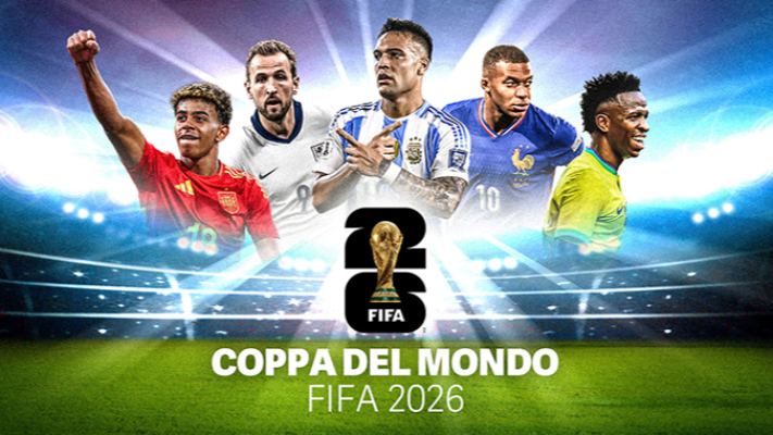Mondiali di Calcio FIFA 2026 - Adempimenti SIAE e 