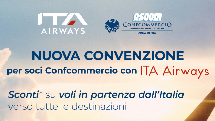 CONVENZIONE ITA AIRWAYS 
