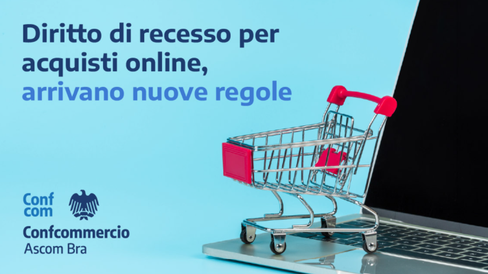 Recesso nei contratti online: cambiano le regole