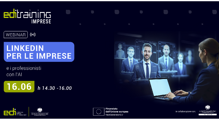  LinkedIn per le imprese  e i professionisti con l