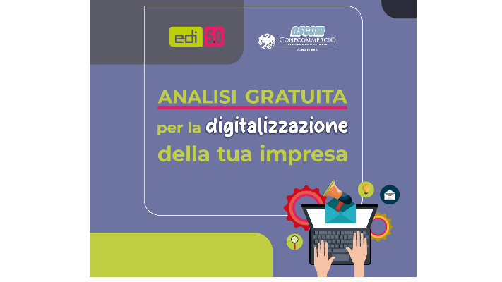 SPIN BRA - ANALISI GRATUITA PER LA DIGITALIZZAZION