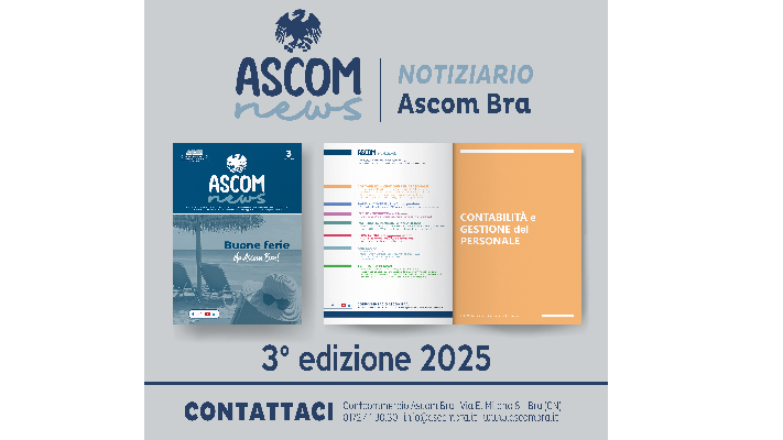 ASCOM NEWS 3ª edizione 2025