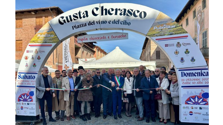 GUSTA  CHERASCO: 5°edizione 