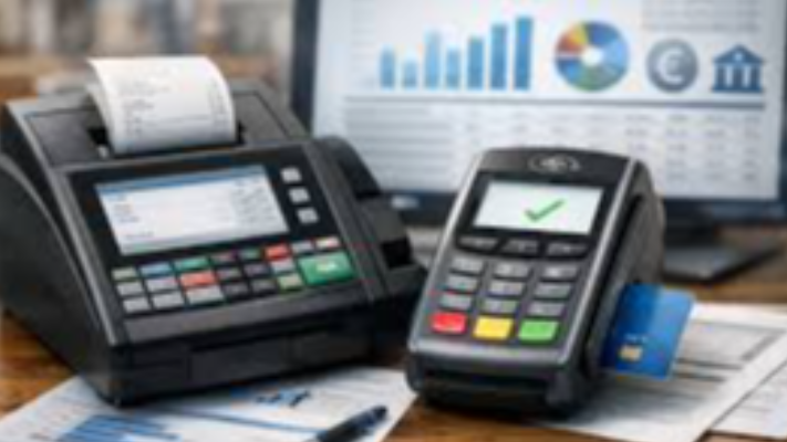 COLLEGAMENTO REGISTRATORE TELEMATICO E POS